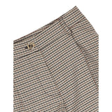 Twinset Short tinta unita con Microfantasia Beige per Bambina 252GJ2103X BEIGE TWINSET 