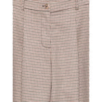 Twinset Pantalone tinta unita con Microfantasia Beige per Bambina 252GJ2104X BEIGE TWINSET 