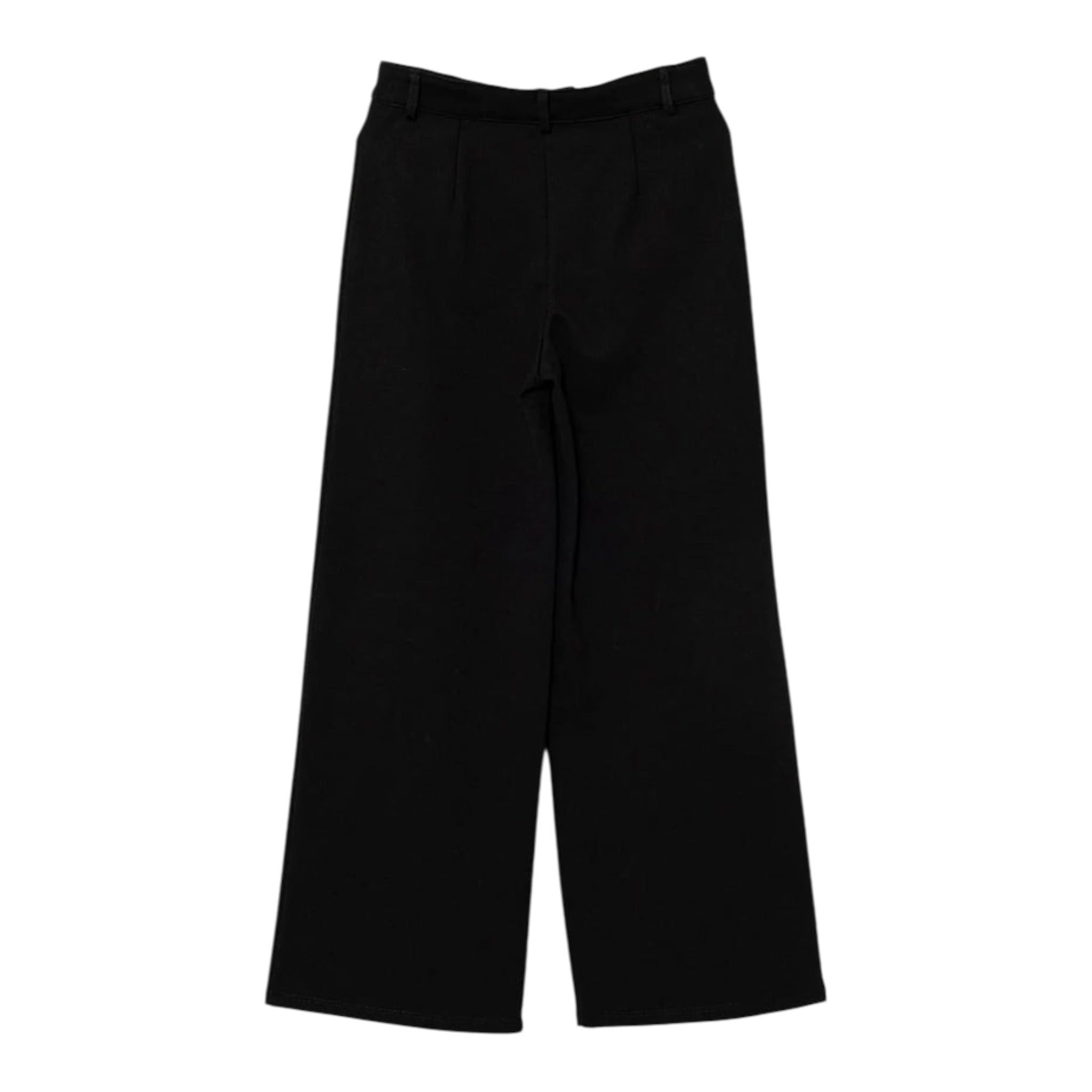 Twinset Pantalone tinta unita con Bottoni Nero per Bambina 252GJ2113 NERO TWINSET 