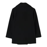 Twinset Cappotto tinta unita Doppiopetto Nero per Bambina 252GJ2142 NERO TWINSET 