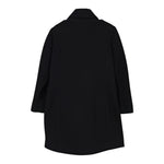 Twinset Cappotto tinta unita Doppiopetto Nero per Bambina 252GJ2150X NERO TWINSET 