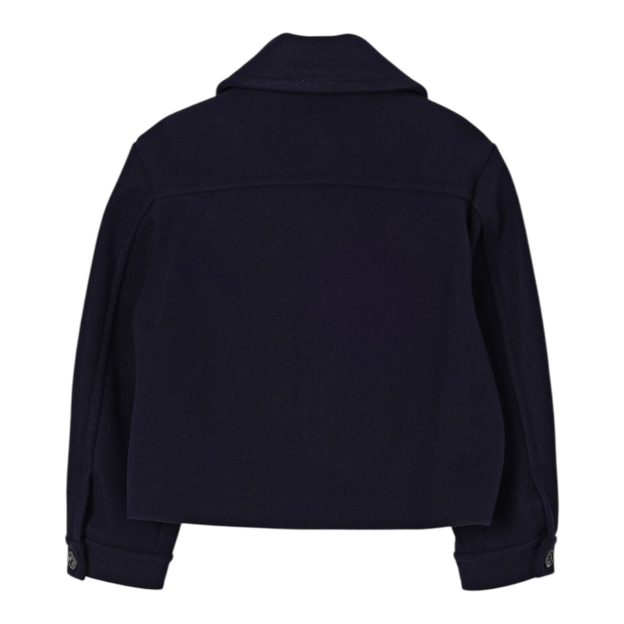 Twinset Giubbino tinta unita con Zip E Tasche Blu per Bambina 252GJ2151 BLU TWINSET 