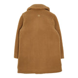 Twinset Cappotto tinta unita Doppiopetto Cammello per Bambina 252GJ2180X CAMMELLO TWINSET 