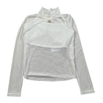 Twinset Shirt Velata tinta unita con Top Bianco per Bambina 252GJ2310 BIANCO TWINSET 