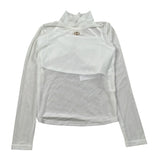 Twinset Shirt Velata tinta unita con Top Bianco per Bambina 252GJ2310 BIANCO TWINSET 