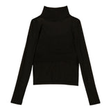 Twinset Shirt Velata tinta unita con Top Nero per Bambina 252GJ2310X NERO TWINSET 