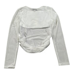 Twinset Camicia Manica Lunga con Top Bianco per Bambina 252GJ2311 BIANCO TWINSET 