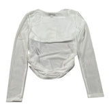 Twinset Camicia Manica Lunga con Top Bianco per Bambina 252GJ2311 BIANCO TWINSET 