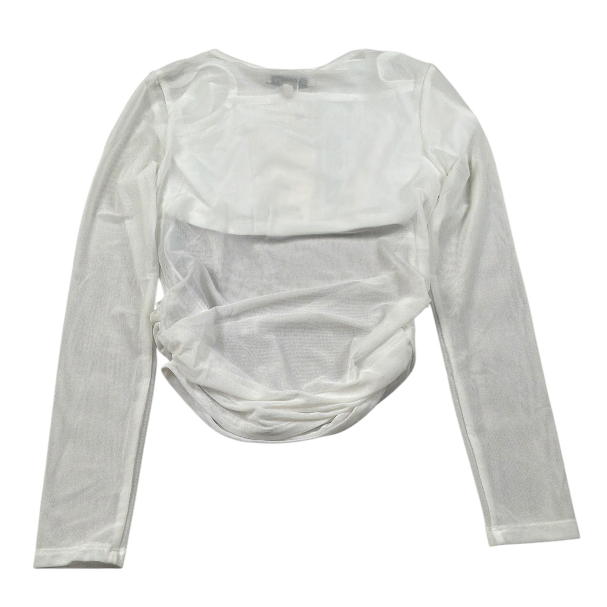 Twinset Camicia Manica Lunga con Top Bianco per Bambina 252GJ2311 BIANCO TWINSET 