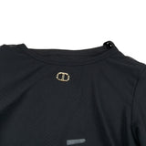 Twinset Camicia Manica Lunga con Top Nero per Bambina 252GJ2311 NERO TWINSET 