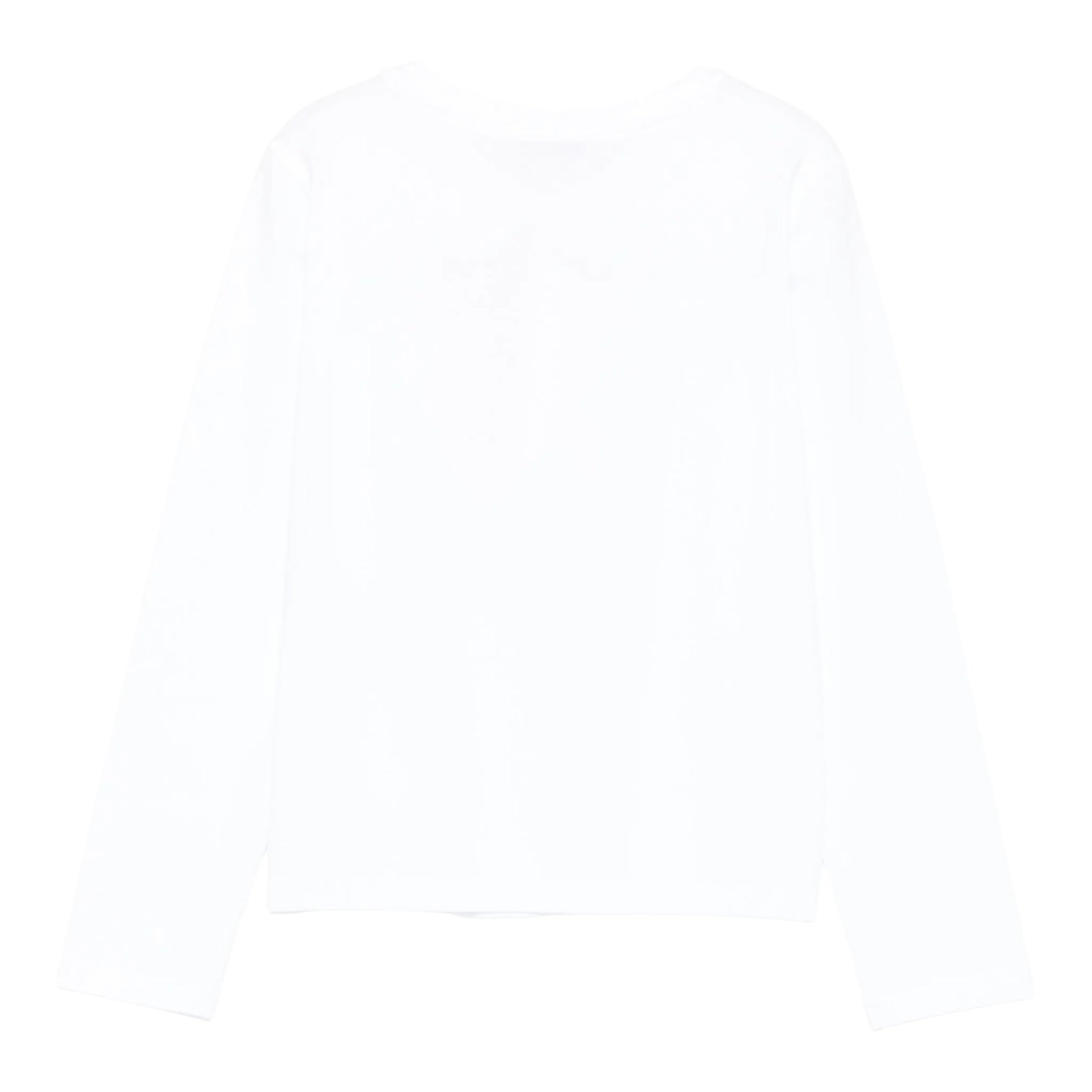 Twinset Shirt tinta unita con Stampa Bianco per Bambina 252GJ2320X BIANCO TWINSET 