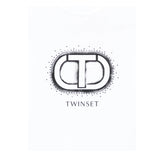 Twinset Shirt tinta unita con Stampa Bianco per Bambina 252GJ2320X BIANCO TWINSET 