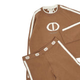 Twinset Completo 2Pz Maglia-Pantalone tinta unita Cammello per Bambina 252GJ301AXXXX CAMMELLO TWINSET 