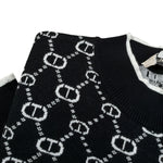 Twinset Completo 2 Pezzi Maglia-Gonna Nero per Bambina 252GJ3022X NERO TWINSET 