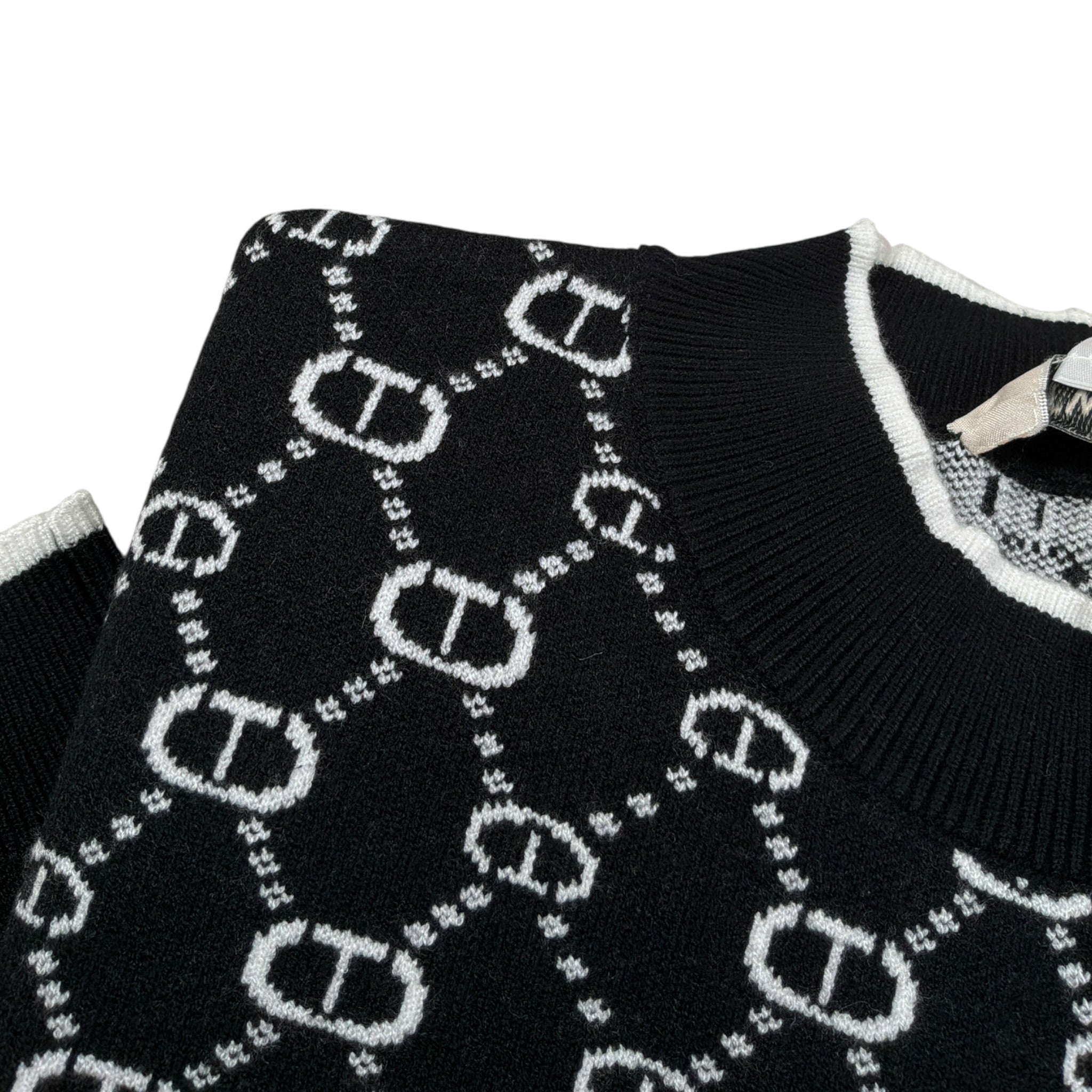 Twinset Completo 2 Pezzi Maglia-Gonna Nero per Bambina 252GJ3022X NERO TWINSET 