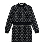 Twinset Completo 2 Pezzi Maglia-Gonna Nero per Bambina 252GJ3022XX NERO TWINSET 