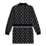 Twinset Completo 2 Pezzi Maglia-Gonna Nero per Bambina 252GJ3022XX NERO TWINSET 