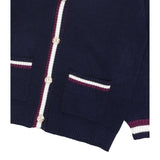 Twinset Cardigan tinta unita Blu per Bambina 252GJ3033 BLU TWINSET 