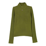 Twinset Maglia Mezzo Collo tinta unita Verde per Bambina 252GJ3042X VERDE TWINSET 