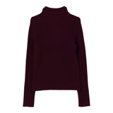 Twinset Maglia Mezzo Collo tinta unita Vinaccia per Bambina 252GJ3042X VINACCIA TWINSET 