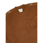 Twinset Maglia tinta unita Mezzo Collo Cammello per Bambina 252GJ3061XXX CAMMELLO TWINSET 