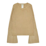 Twinset Maglia tinta unita con Logo Oro per Bambina 252GJ3111 ORO TWINSET 