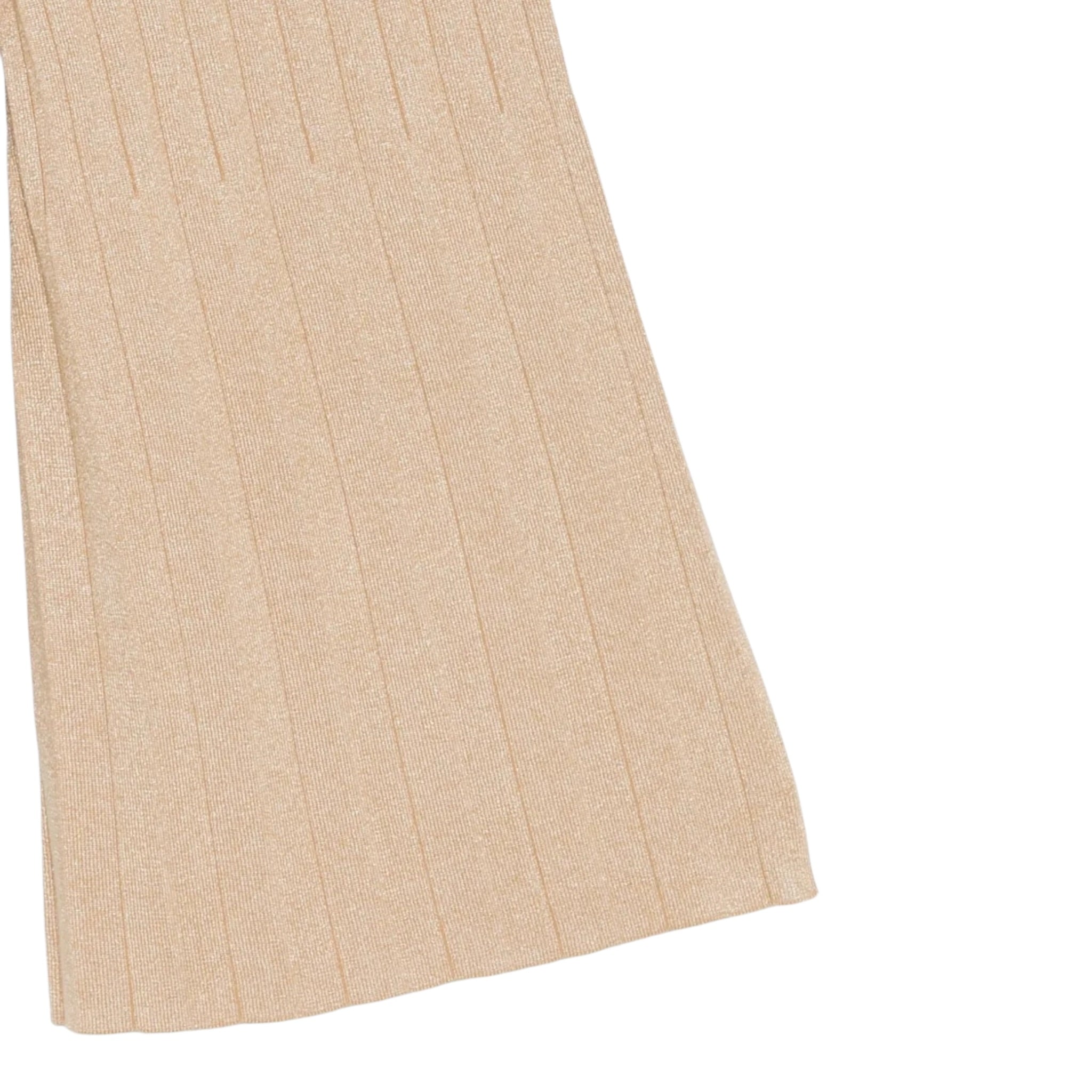 Twinset Pantalone tinta unita Modello Palzzo Oro per Bambina 252GJ3112 ORO TWINSET 