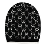 Twinset Cappello tinta unita con Loghi Nero per Bambina 252GJ501D NERO TWINSET 