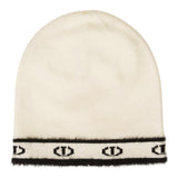 Twinset Cappello tinta unita con Stampa Bianco per Bambina 252GJ501HX BIANCO TWINSET 