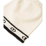Twinset Cappello tinta unita con Stampa Bianco per Bambina 252GJ501HX BIANCO TWINSET 
