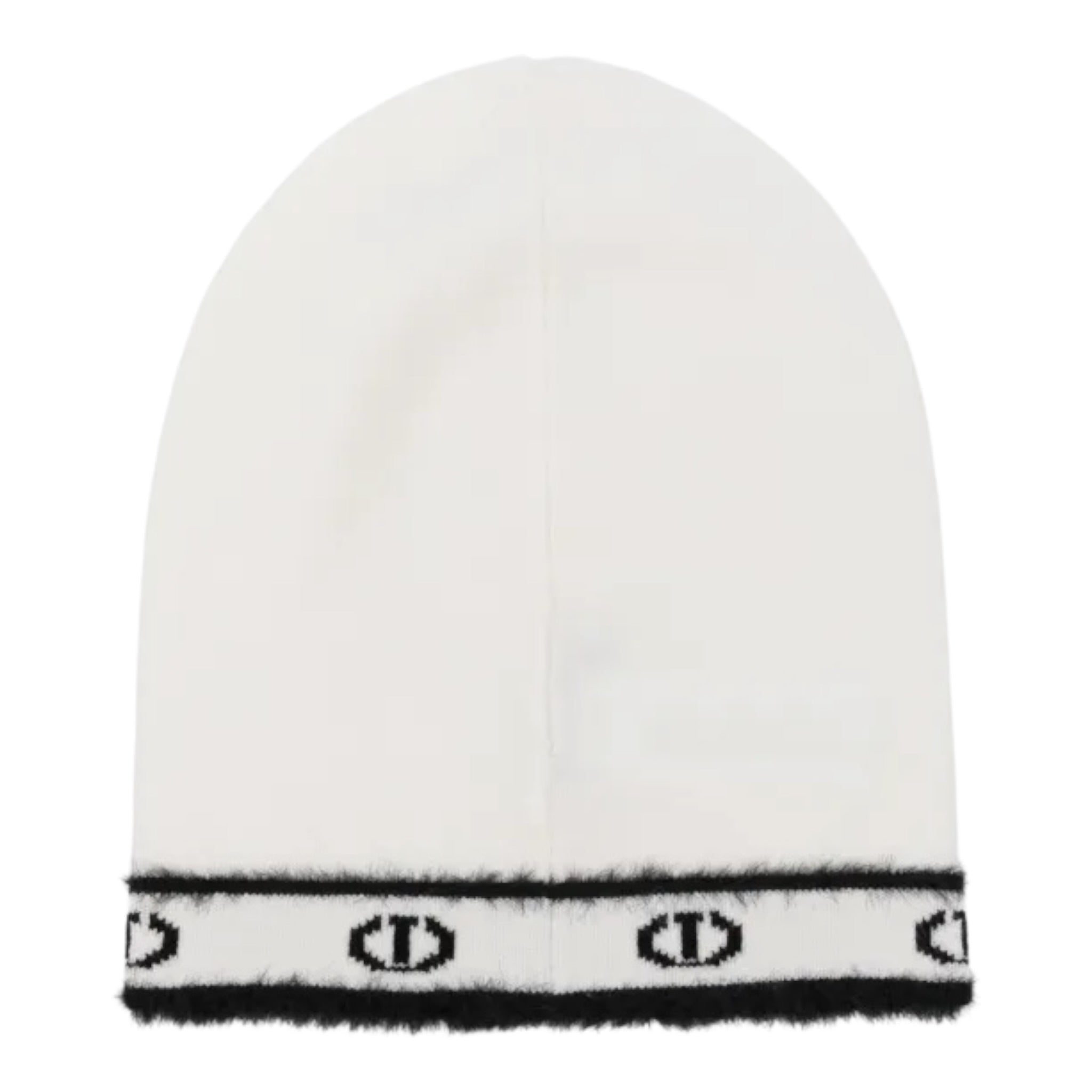 Twinset Cappello tinta unita con Stampa Bianco per Bambina 252GJ501HX BIANCO TWINSET 