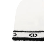 Twinset Cappello tinta unita con Stampa Panna per Bambina 252GJ501HXX PANNA TWINSET 