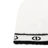 Twinset Cappello tinta unita con Stampa Panna per Bambina 252GJ501HXX PANNA TWINSET 