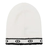 Twinset Cappello tinta unita con Stampa Panna per Bambina 252GJ501HXX PANNA TWINSET 