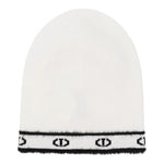 Twinset Cappello tinta unita con Stampa Panna per Bambina 252GJ501HXX PANNA TWINSET 