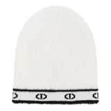 Twinset Cappello tinta unita con Stampa Panna per Bambina 252GJ501HXXX PANNA TWINSET 