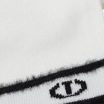 Twinset Sciarpa tinta unita con Logo Panna per Bambina 252GJ501J PANNA TWINSET 