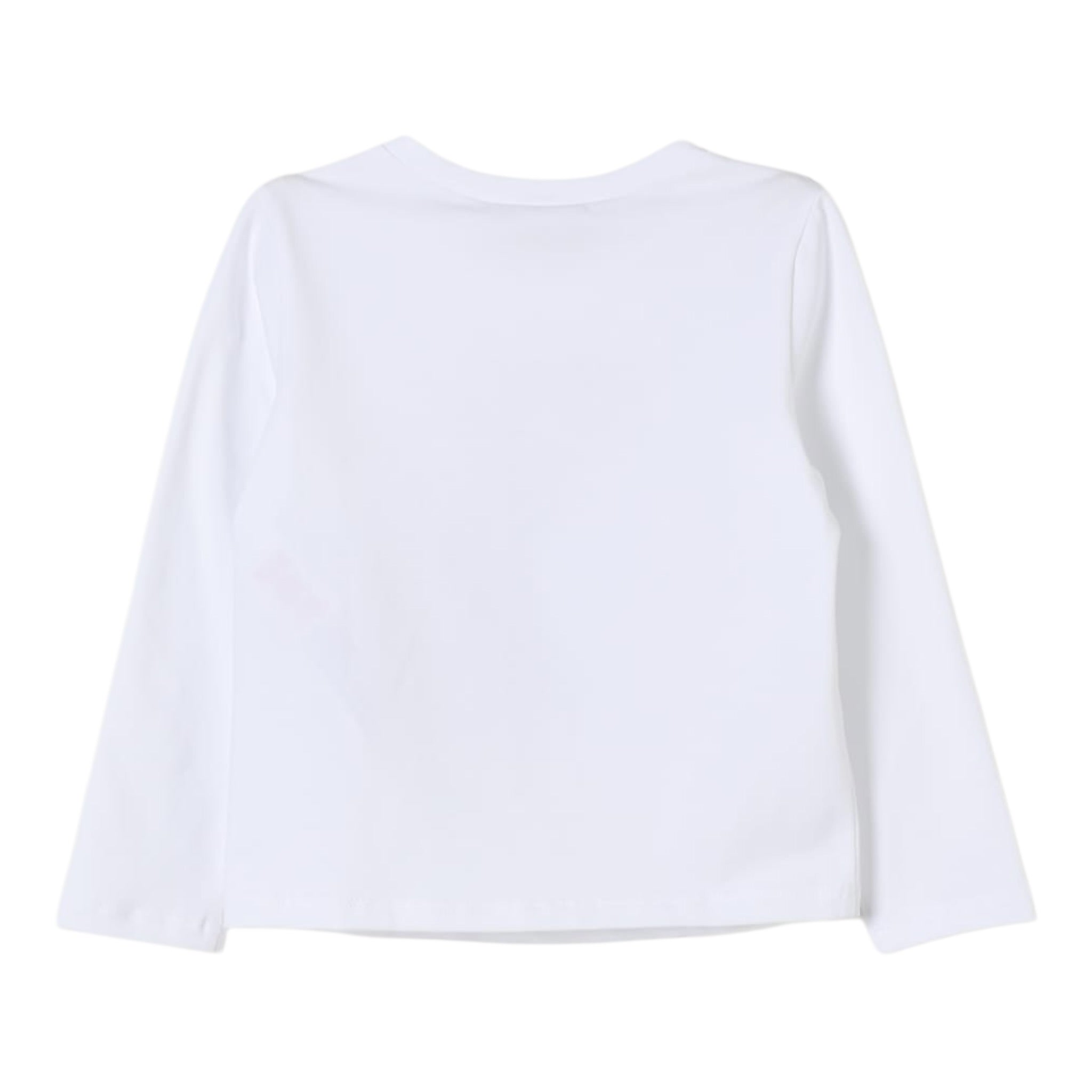 Twinset Shirt tinta unita con Stampa Bianco per Neonata 262GB2036 BIANCO TWINSET 