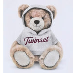 Twinset Shirt tinta unita con Stampa Bianco per Neonata 262GB2036 BIANCO TWINSET 