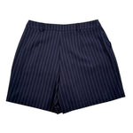 Twinset Short tinta unita con Fantasia A Righe Blu per Bambina GJ2041 BLU TWINSET 