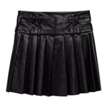 Guess Gonna In Ecopelle tinta unita Nero per Bambina J5YD04WFV60 NERO GUESS 