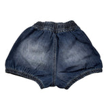 U+È Short tinta unita In Denim Blu per Neonata UE1911 BLU U+è 