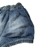 U+È Short tinta unita In Denim Blu per Neonata UE1911 BLU U+è 