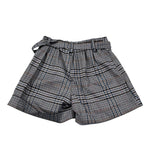 U+È Short Stampa Fantasia con Cinturino Blu per Bambina UE1924 BLU U+è 
