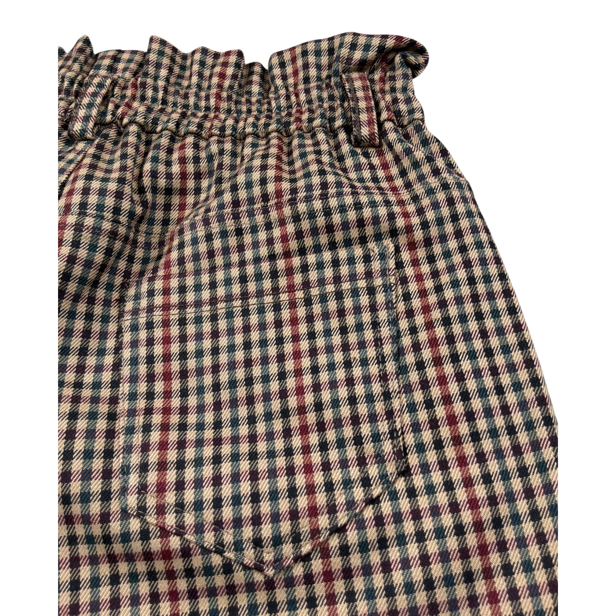 U+È Short Stampa Fantaisa con Elastico In Vita Beige per Neonata UE1956 BEIGE U+è 