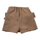 U+È Short tinta unita con Elastico In Vita Beige per Neonata UE1957 BEIGE U+è 