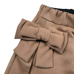 U+È Short tinta unita con Elastico In Vita Beige per Neonata UE1957 BEIGE U+è 