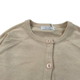 U+È Cardigan Tinta Uita Beige per Neonata UE1996N BEIGE U+è 