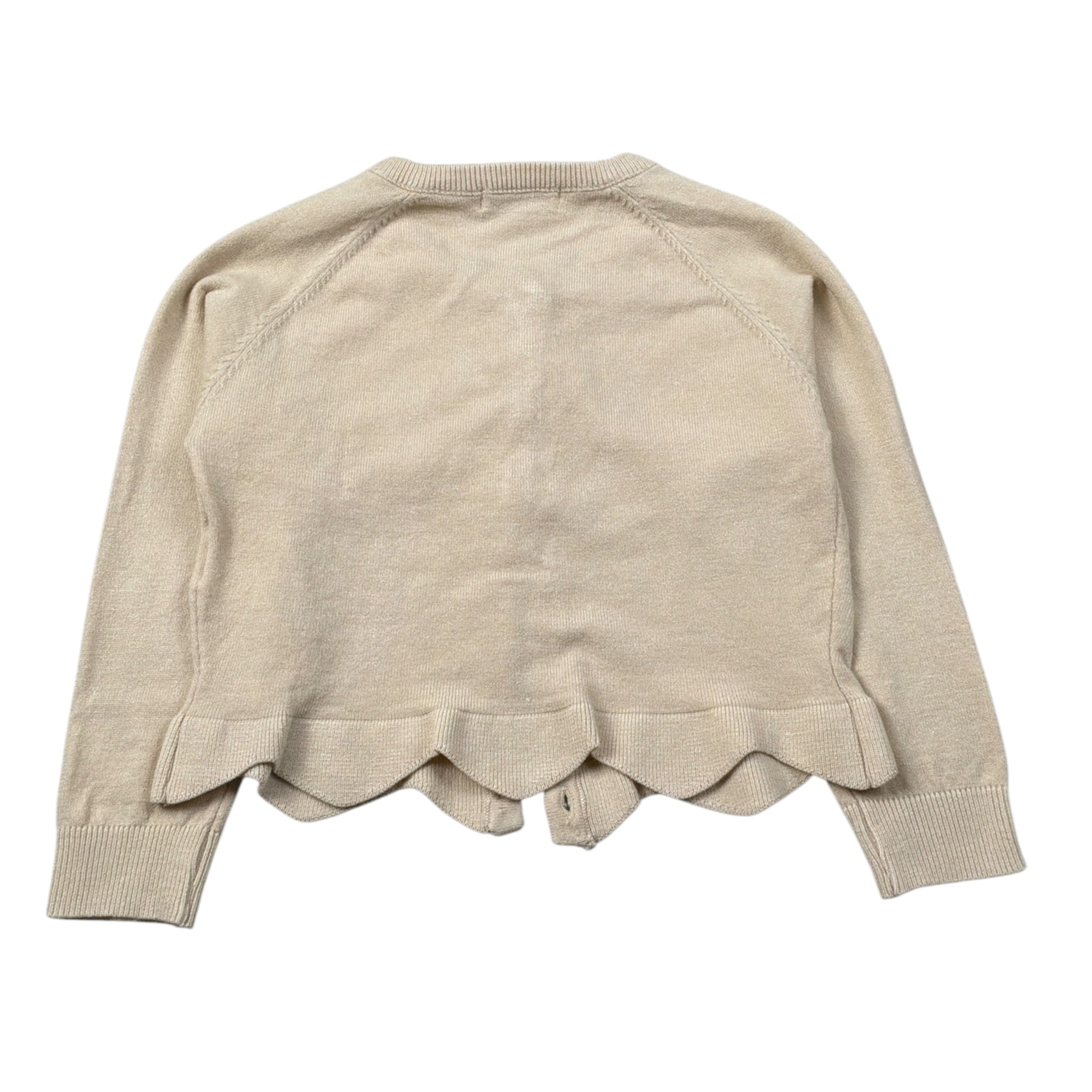 U+È Cardigan Tinta Uita Beige per Neonata UE1996N BEIGE U+è 