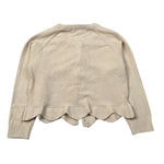 U+È Cardigan Tinta Uita Beige per Neonata UE1996N BEIGE U+è 